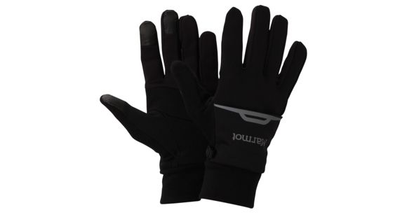 Marmot Connect Trail Glove - Men's -Black-Medium