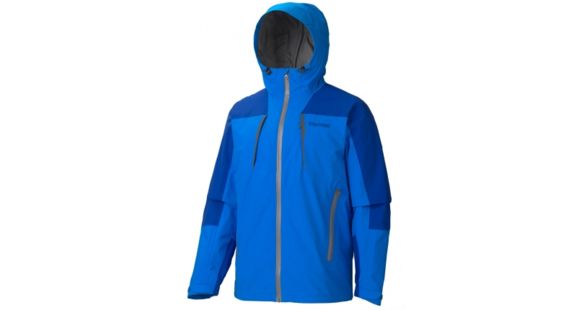 Marmot Conness Jacket-Cobalt Blue/Bright Navy-Medium