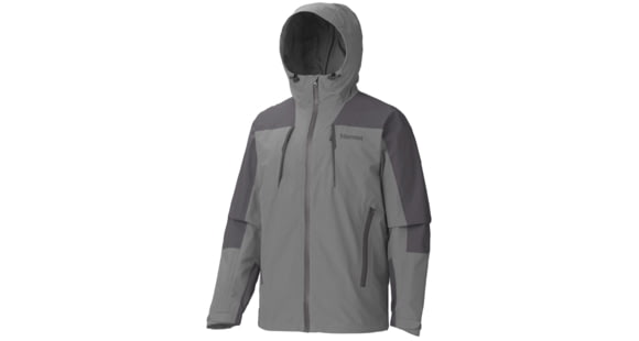 Marmot Conness Jacket-Gargoyle/Slate Grey-Small