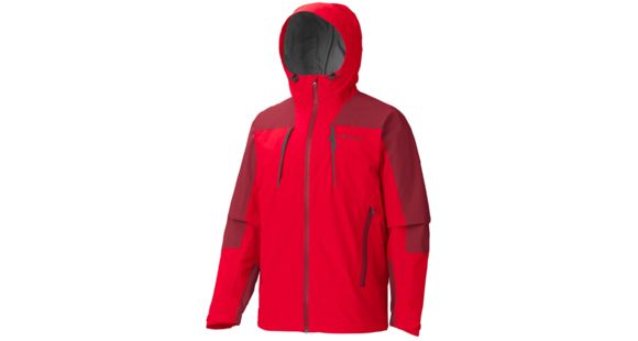 Marmot Conness Jacket-Team Red / Brick-Small