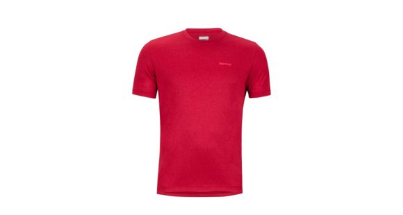 Marmot Conveyor Short Sleeve T-Shirt - Men's, Sienna Red Heather, Extra Large, 51820-6991-XL