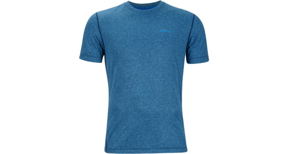 Marmot Conveyor Short Sleeve Tee - Men's, Arctic Navy Heather, Small