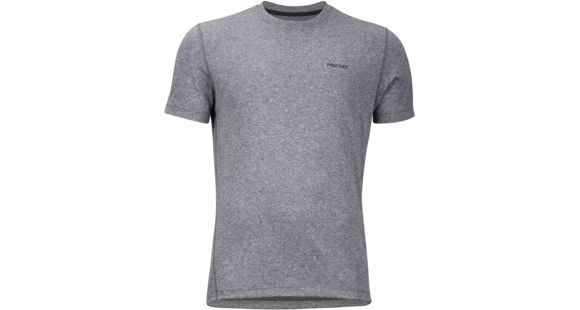 Marmot Conveyor Short Sleeve Tee - Men's, Cinder Heather, Large