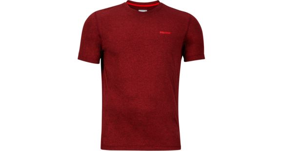 Marmot Conveyor Short Sleeve Tee - Men's, Port Heather, Small