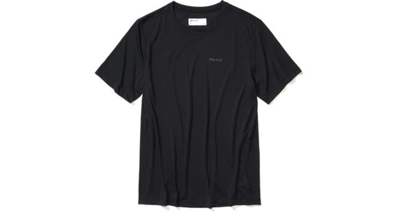 Marmot Conveyor Short Sleeve Tee - Mens, Black, Large, 41790-001-L