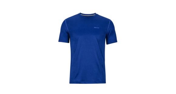 Marmot Conveyor Short Sleeve Tee - Men's, Dark Cerulean Heather, Small, 51820-3039-S