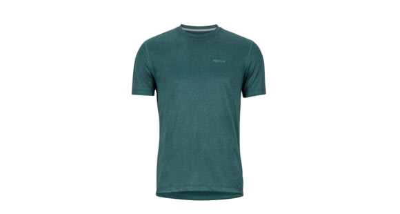 Marmot Conveyor Short Sleeve Tee - Men's, Mallard Green Heather, Extra Large, 51820-4832-XL