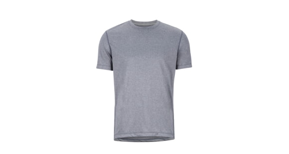 Demo, Marmot Conveyor Short Sleeve Tee - Men's, Steel Onyx Heather, Medium, 51820-8702-M