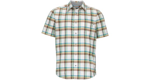 Marmot Cordero Short Sleeve Shirt - Men's-Calvary Brown-Large, 260393