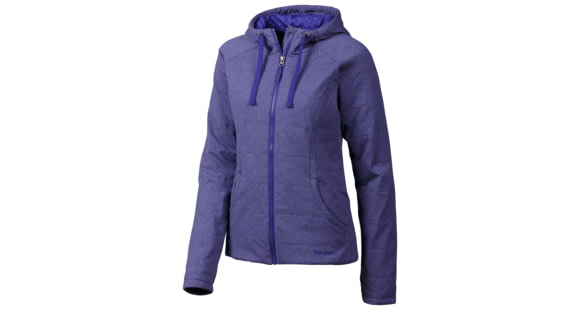 Marmot Corey Hoody - Women's-Arctic Navy/Midnight Purple-Small, 55520-ARCTIC NAVY/MIDNIGHT PURPLE-S