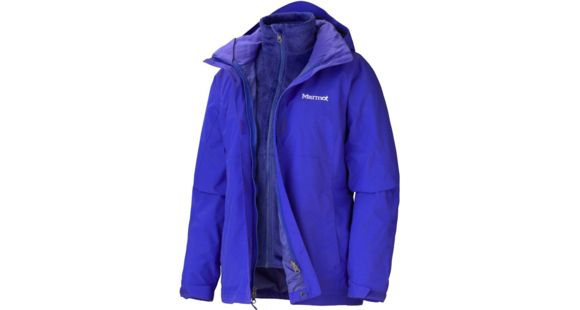 Marmot Cosset Component Jacket - Women's-Electric Blue-Medium