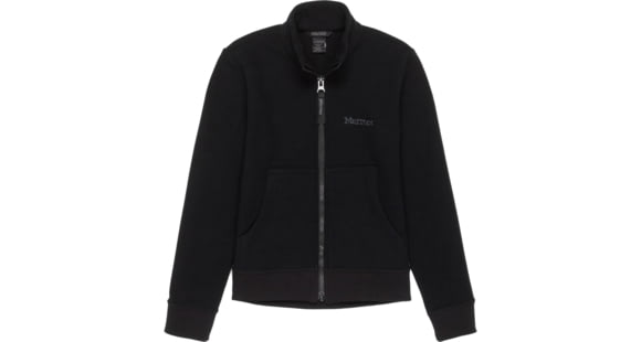 Marmot Couloir Fleece Jacket - Boy's, True Black, Extra Small, 74520-1332-XS