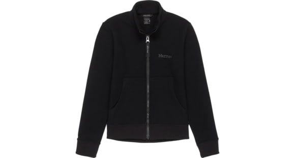 Marmot Couloir Fleece Jacket, True Black, Medium, 74520-1332-M