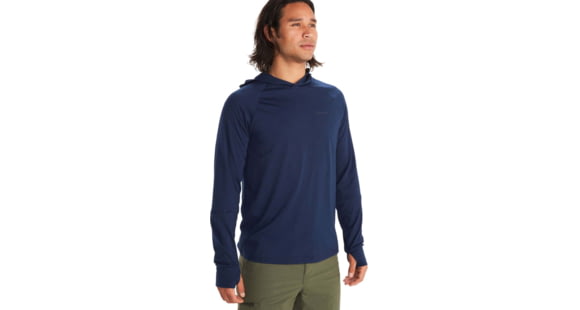Marmot Crossover Hoody - Men's, Arctic Navy, 2XL, M12576-2975-XXL