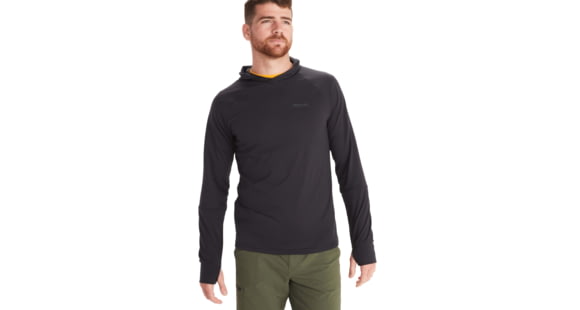 Marmot Crossover Hoody - Men's, Black, XL, M12576-001-XL