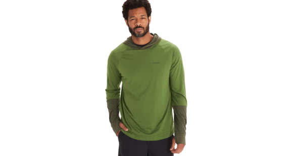 Marmot Crossover Hoody - Men's, Foliage /Nori, L, M12576-19573-L