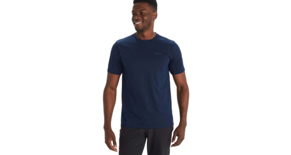 Marmot Crossover Short Sleeve - Men's, Arctic Navy, Extra Large, M12578-2975-XL