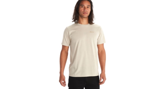 Marmot Crossover Short Sleeve - Men's, Sandbar, Large, M12578-7829-L