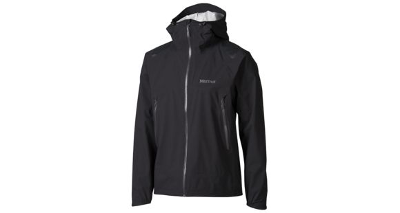 Marmot Crux Jacket - Men's-Black-X-Large