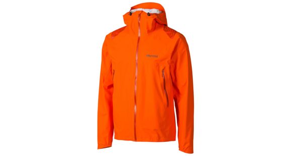 Marmot Crux Jacket - Men's-Blaze-Medium