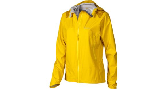 Marmot Crux Jacket - Women's-Yellow Burst-Medium, 889169858888