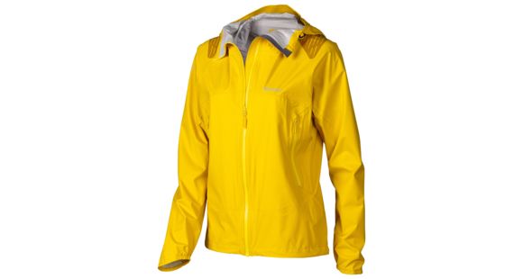 Marmot Crux Jacket - Women's-Yellow Vapor-Small, 80800-YELLOW VAPOR-S
