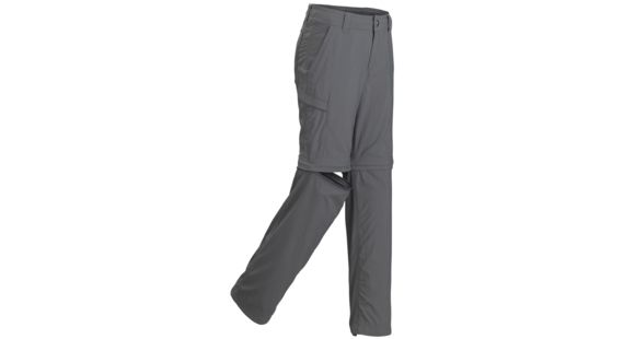 Marmot Cruz Convertible Pants - Boy's -Small-Slate Grey