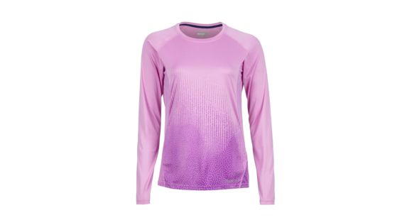 Marmot Crystal Long Sleeve T-Shirt - Women's, Teaberry Fountain, M, 49630-8843-M