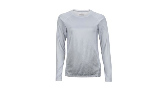 Marmot Crystal Long Sleeve T-Shirt - Women's, White Fountain, Small, 49630-8844-S