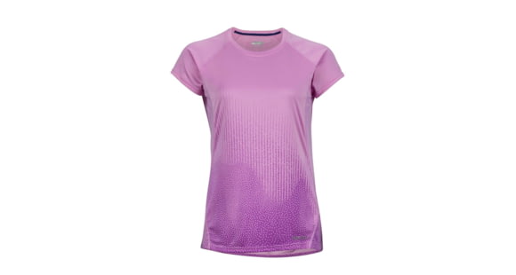 Marmot Crystal Short Sleeve T-Shirt - Women's, Teaberry Fountain, Extra Large, 49670-8843-XL