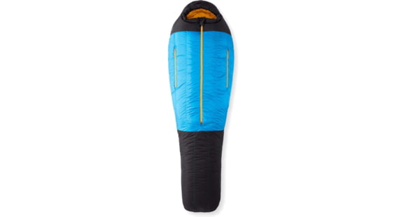 Marmot CWM Sleeping Bags - Men's, Clear Blue/Black, Center-Zip, Long, 37050-3567-CZ