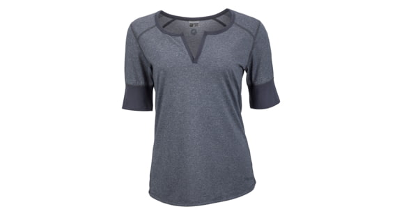 Marmot Cynthia Short Sleeve Shirt - Women's -Dark Steel-X-Small