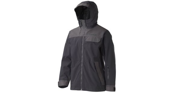 Marmot Dark Rider Jacket - Men's-Black/Slate Grey-Medium, 71220-BLACK/SLATE GREY-M