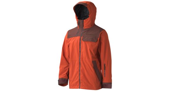 Marmot Dark Rider Jacket - Men's-Dark Rust-XX-Large, 71220-DARK RUST-XXL