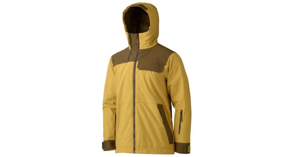 Marmot Dark Rider Jacket - Men's-Green Mustard/Brown Moss-XX-Large, 71220-GREEN MUSTARD/BROWN MOSS-XXL