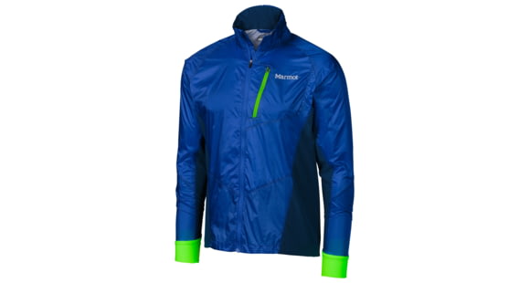 Marmot Dash Hybrid Jacket - Men's-Orange Haze/Steel-X-Large, 785562412552