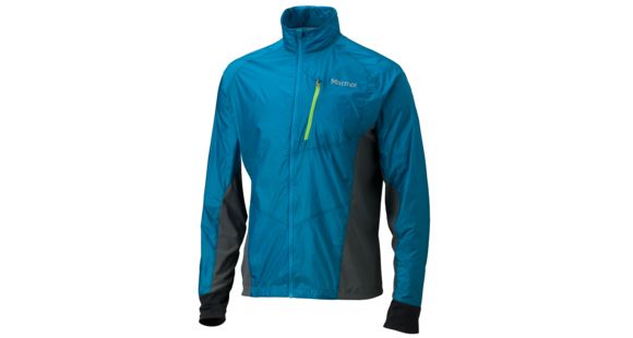 Marmot Dash Hybrid Jacket - Men's-Dark Atomic/Slate Grey-Large, 785562475274