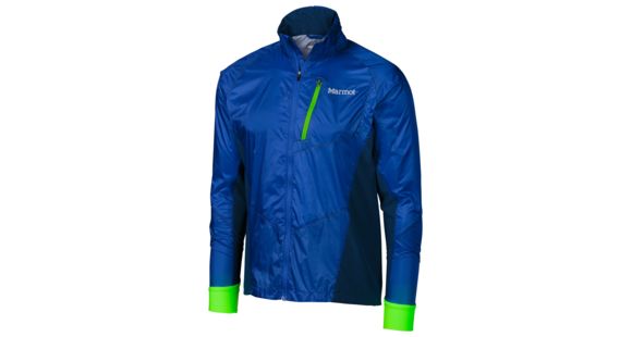 Marmot Dash Hybrid Jacket - Men's-Dark Azure/Dark Ink-Large, 785562404564