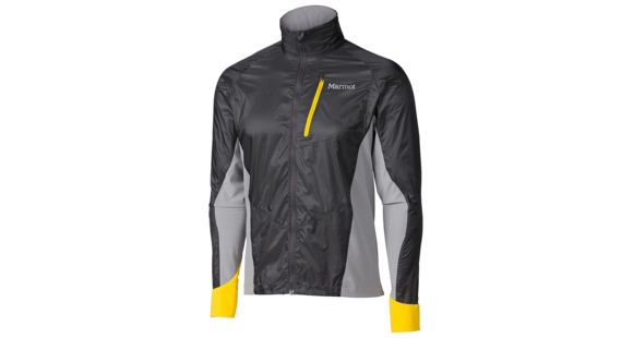 Marmot Dash Hybrid Jacket - Men's-Slate Grey/Steel-Large, 785562373587