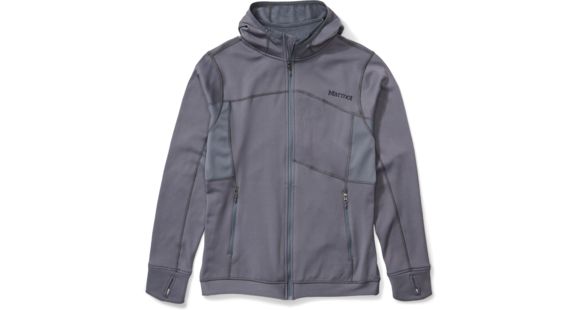 Marmot Dawn Hoodie - Mens, Steel Onyx, Large, 81370-1515-L