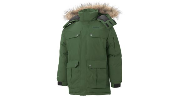 Marmot Dawson Parka - Men's-Medium-Midnight Green