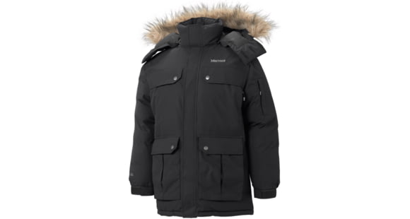Marmot Dawson Parka - Men's-XX-Large-Black