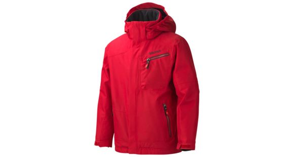 Marmot Demo, Boy's Freerider Jacket, True Team Red, M, 72240-6277-DEMO