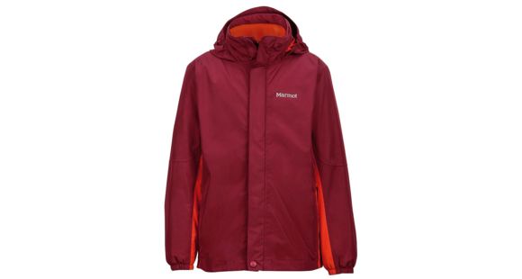 Marmot Demo, Boy's Northshore Jacket, Brick/Mars Orange, M, 40430-6844-DEMO