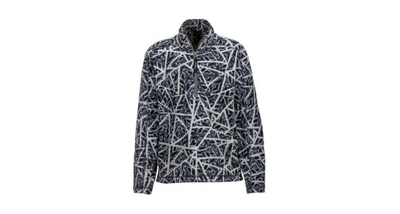 Marmot Demo, Boy's Rocklin 1/2 Zip, Black Shred, M, 83960-8504-DEMO