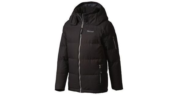 Marmot Demo, Boy's Vancouver Jacket, Black, M, 73320-001-DEMO