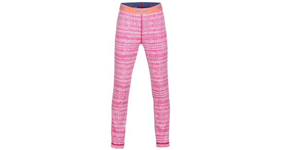 Marmot Demo, Girl's Lana Tight, Bright Ruby Arrows, M, 10290-8831-DEMO