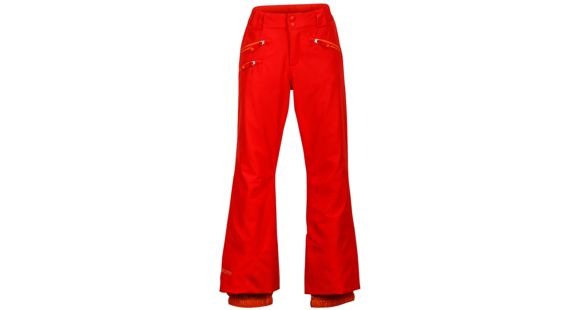 Marmot Demo, Girl's Slopestar Pant, Scarlet Red, M, 76720-6818-DEMO