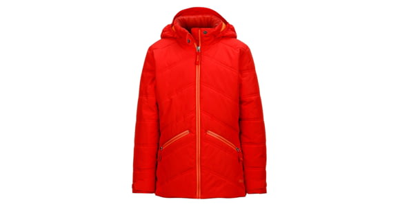 Marmot Demo, Girl's Val D'Sere Jacket, Scarlet Red, M, 76680-6818-DEMO