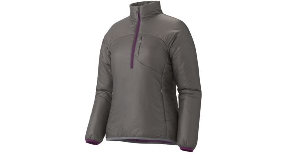 Marmot Dena Half Zip Jacket - Women's-Gargoyle Grey-Large